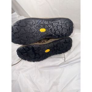 PAC Snow Boots Winter LaCrosse Black Tan 14" Tall Hunting Women Size 7.5 Inserts